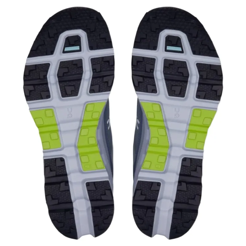On Womens Cloudvista 2 Waterproof Trail Shoes in Mist / Heather-3