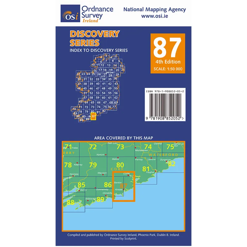 Osi Discovery Series Sheet 87 Cork 5th Edition-1