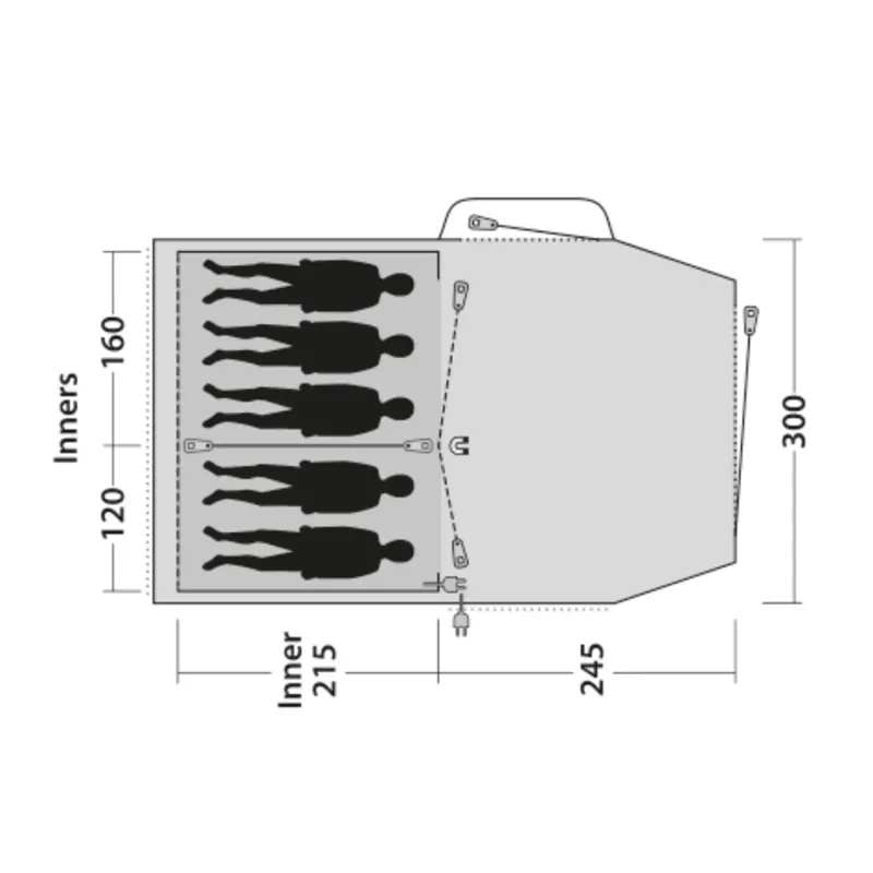 Outwell Springwood 5 Tent-3