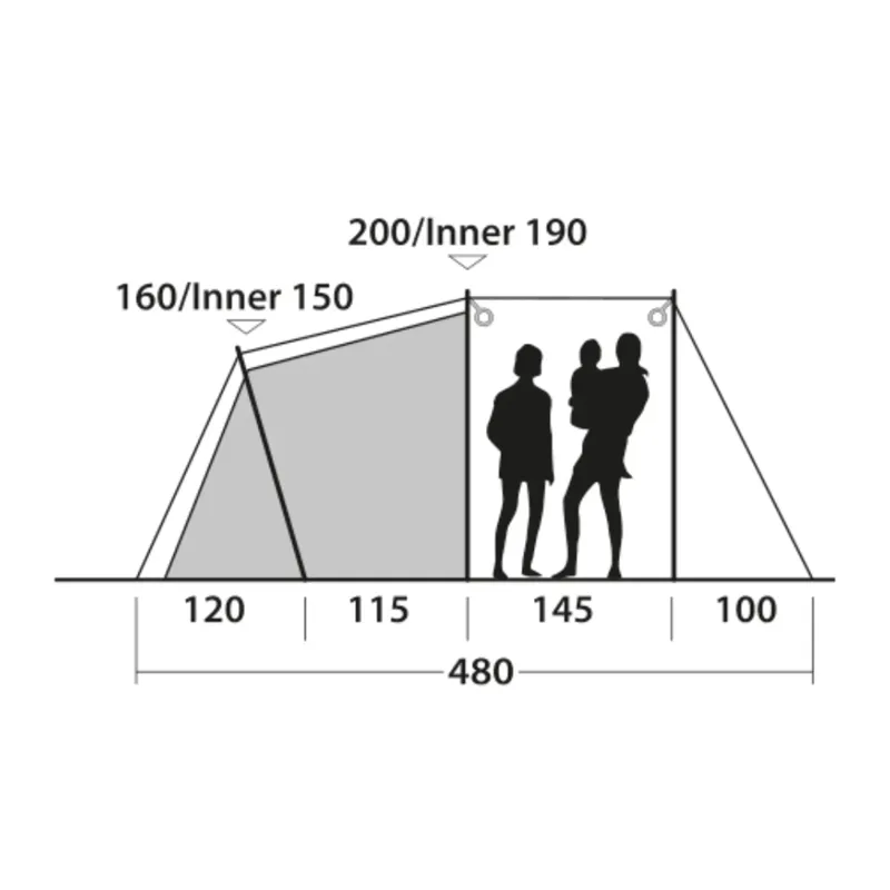 Outwell Springwood 5 Tent-4