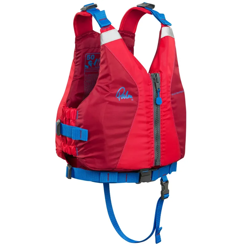 Palm Quest Kids PFD M/L in Flame/Chilli