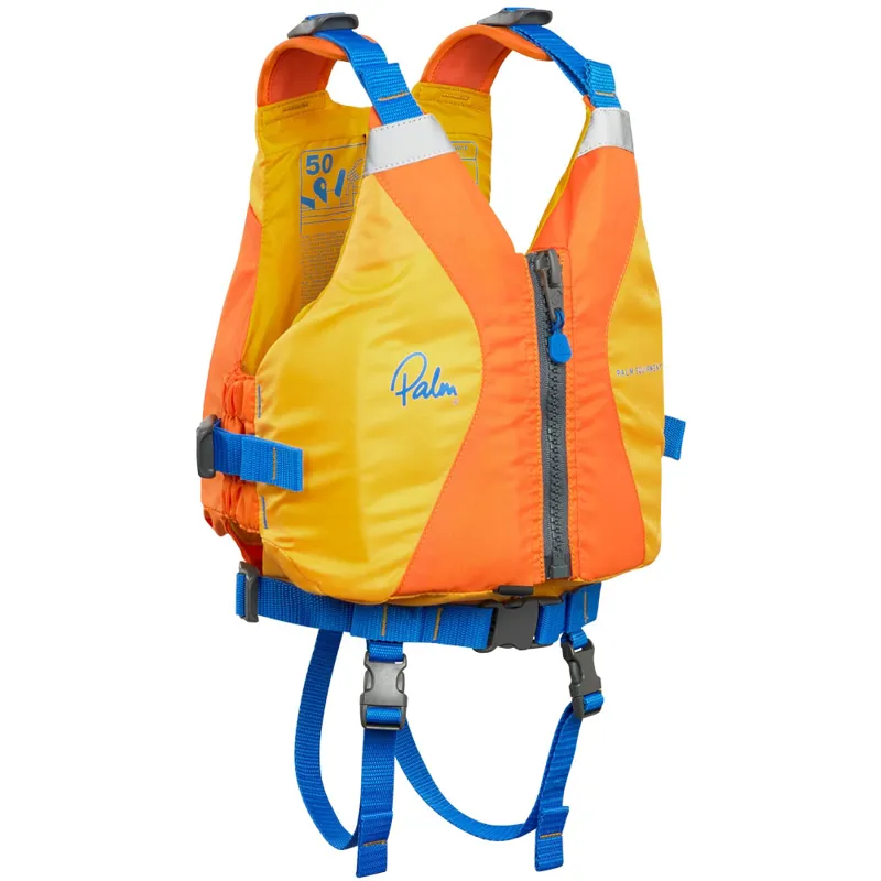 Palm Quest Kids PFD XS/S in Sherbet/Yellow