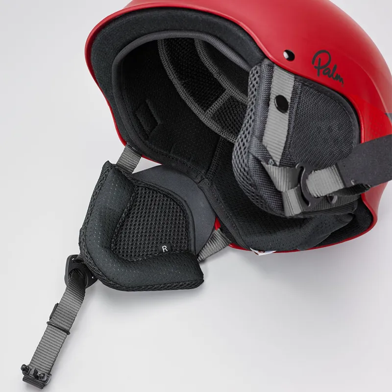 Palm Shuck 2.0 Helmet in Chilli-3