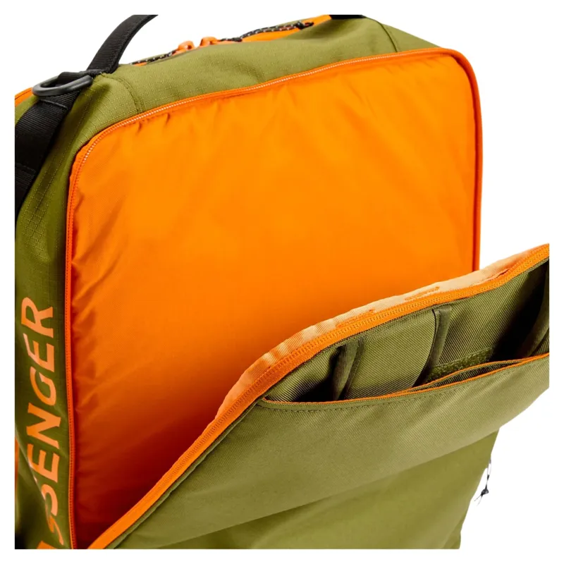 Passenger Atlas 18L Recycled Backpack Duffel in Khaki-4