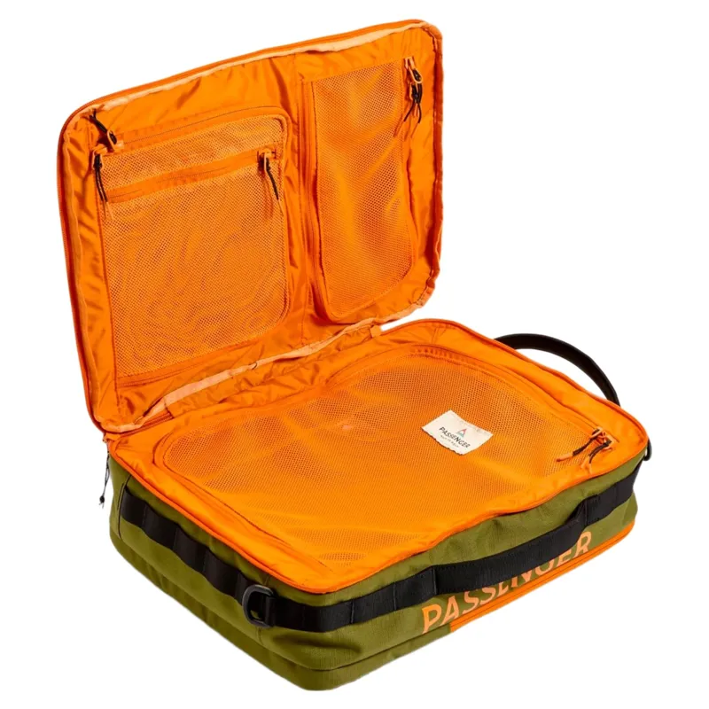 Passenger Atlas 18L Recycled Backpack Duffel in Khaki-3