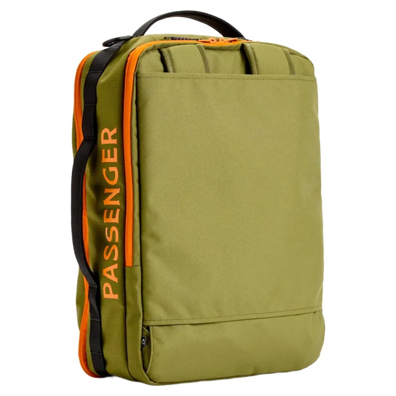 Passenger Atlas 18L Recycled Backpack Duffel in Khaki-1