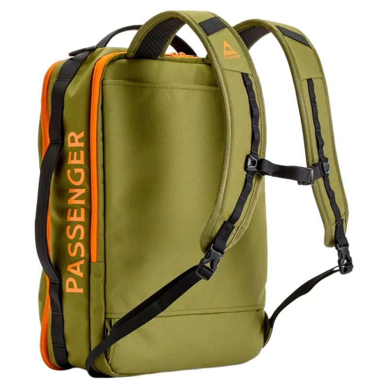 Passenger Atlas 18L Recycled Backpack Duffel in Khaki-2