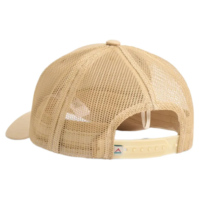 Passenger Elements Core Trucker Triangle Patch Cap in Biscuit-1