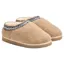 Passenger Ember 2 Sherpa Fleece Slippers in Biscuit