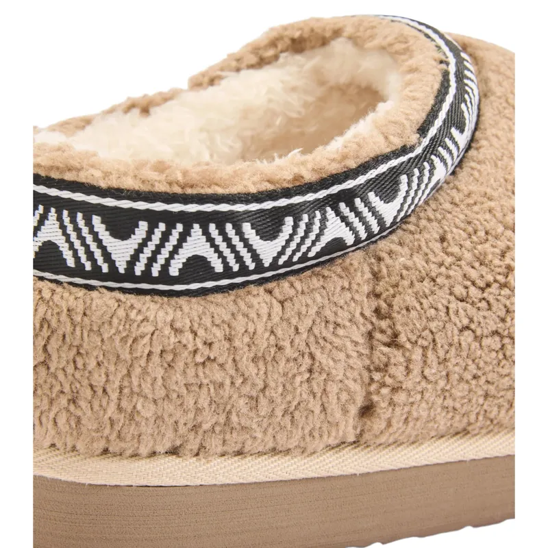 Passenger Ember 2 Sherpa Fleece Slippers in Biscuit-2