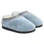 Passenger Ember 2 Sherpa Fleece Slippers in Faded Denim
