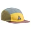 Passenger Fixie Organic 5 Panel Cap 2 in Dusty Ochre / Stormy Blue