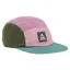 Passenger Fixie Organic 5 Panel Cap 2 in Grape Multi