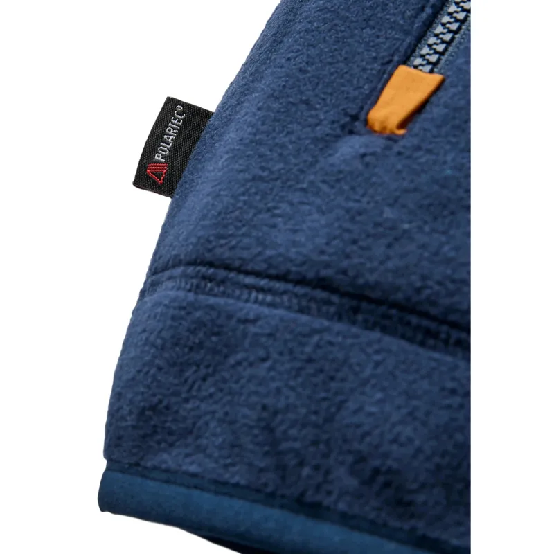 Passenger Men's Dusk Recycled Polartec Fleece in Rich Navy-8