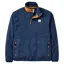 Passenger Men's Dusk Recycled Polartec Fleece in Rich Navy