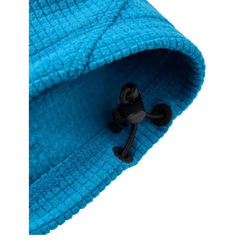 Passenger Men's Forestscape Recycled Fleece Crew in Blue Steel-3