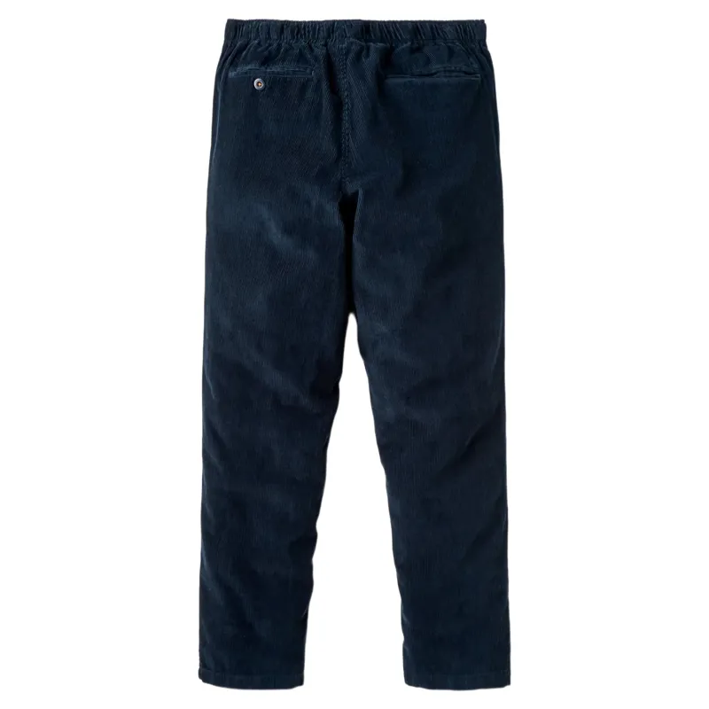 Passenger Mens Adventurer Cord Trouser Regular Length in Deep Navy / Deep Navy-1