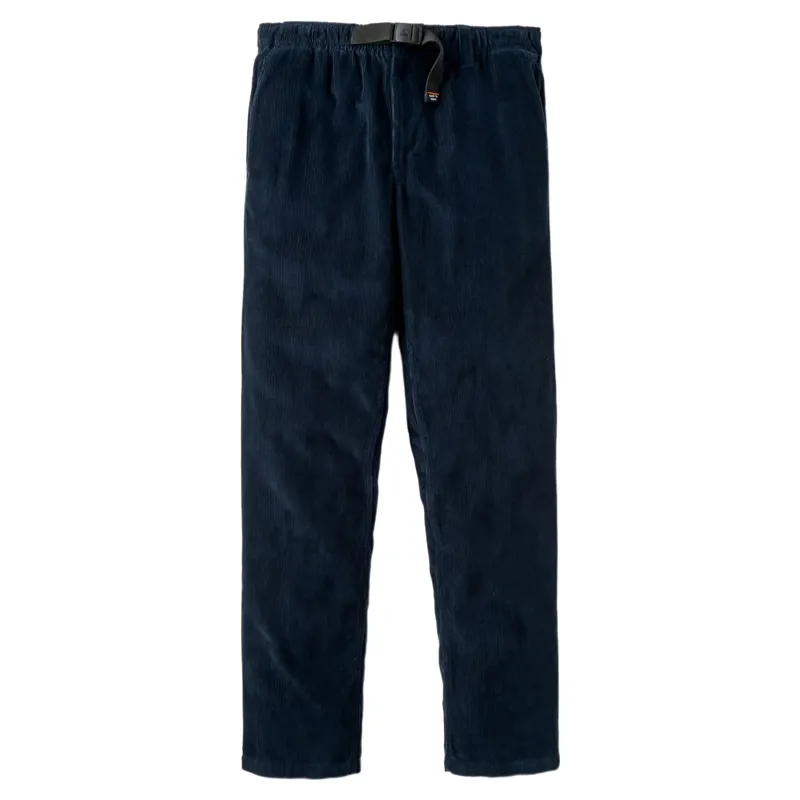 Passenger Mens Adventurer Cord Trouser Regular Length in Deep Navy / Deep Navy