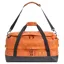 Passenger Roamer Recycled 60L Split Duffel Bag in Sunrise Orange