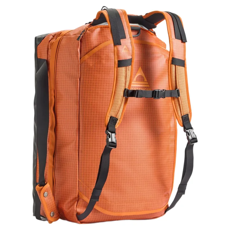 Passenger Roamer Recycled 60L Split Duffel Bag in Sunrise Orange-1