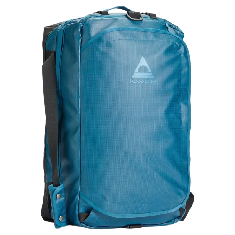 Passenger Roamer Recycled 60L Split Duffel Bag in Tidal Blue-2