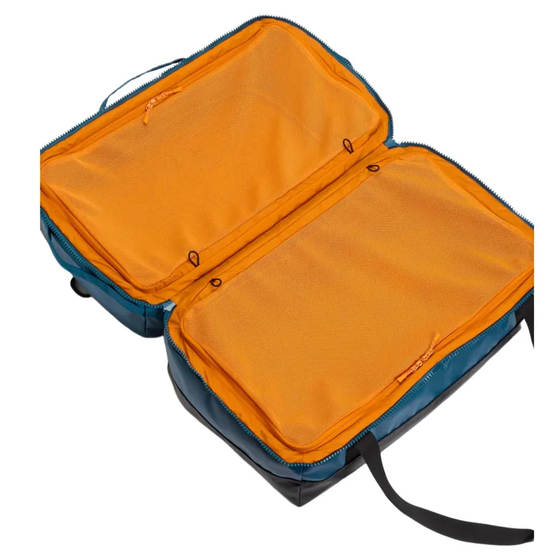 Passenger Roamer Recycled 60L Split Duffel Bag in Tidal Blue-5