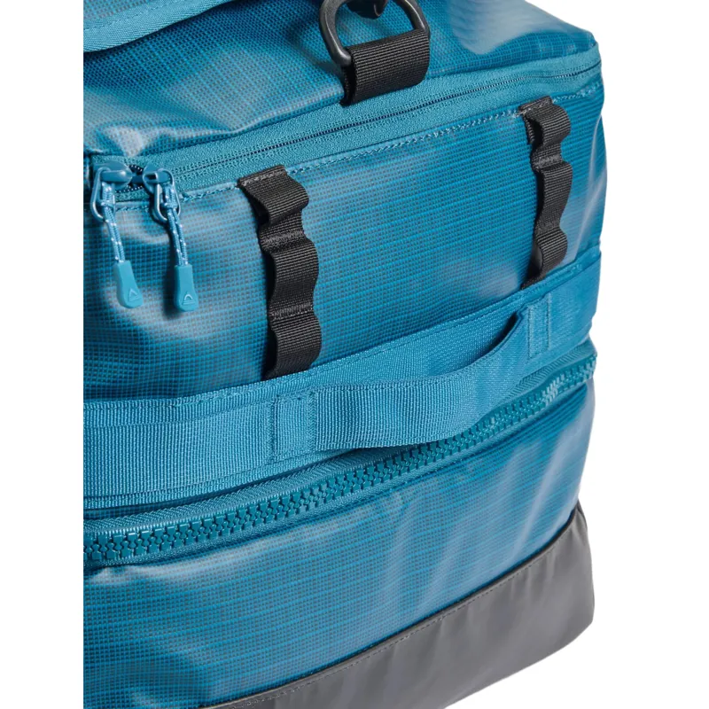 Passenger Roamer Recycled 60L Split Duffel Bag in Tidal Blue-8