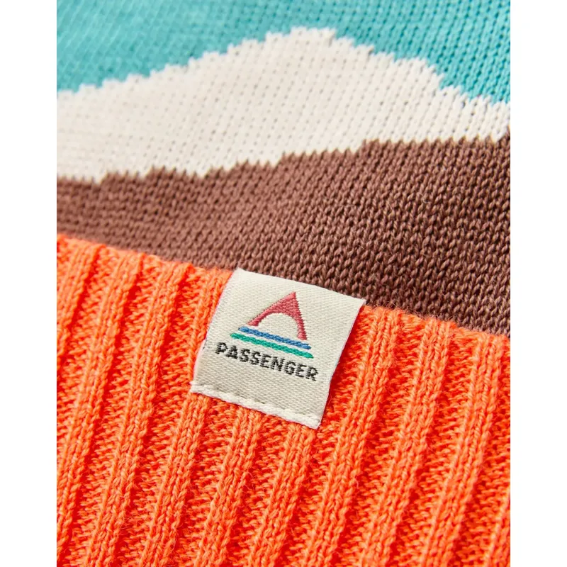 Passenger Scenic Bobble Beanie 2.0 in Scenic Chestnut-2