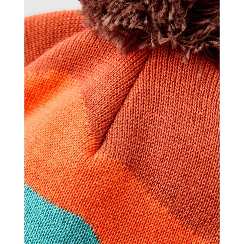 Passenger Scenic Bobble Beanie 2.0 in Scenic Chestnut-3