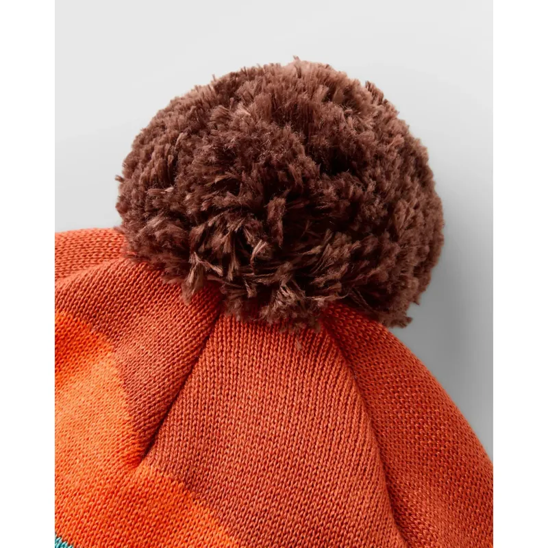 Passenger Scenic Bobble Beanie 2.0 in Scenic Chestnut-1