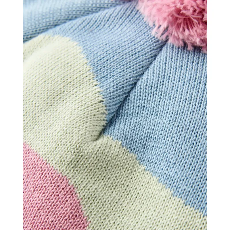 Passenger Scenic Bobble Beanie 2.0 in Scenic Stormy Blue-3