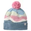Passenger Scenic Bobble Beanie 2.0 in Scenic Stormy Blue