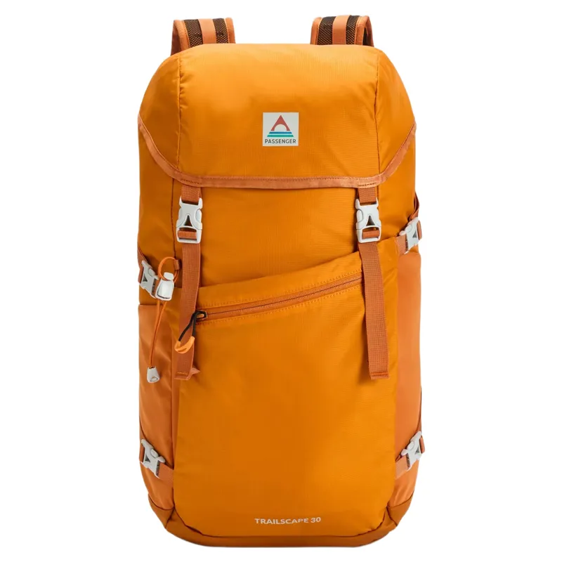 Passenger Trailscape Recycled 30L Backpack in Sunrise Orange
