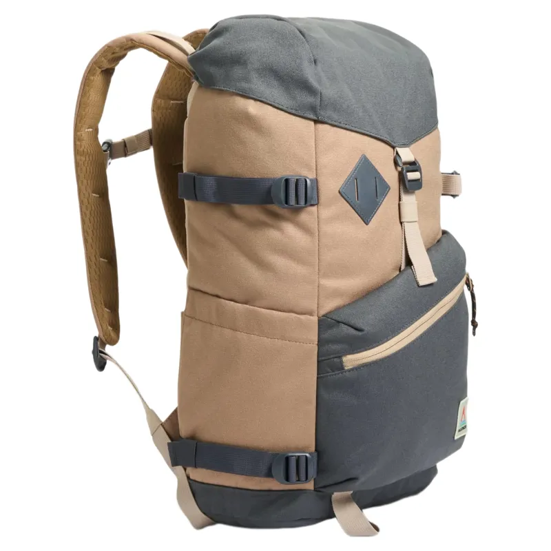 Passenger Vantage 24L Backpack in Charcoal / Caramel-1