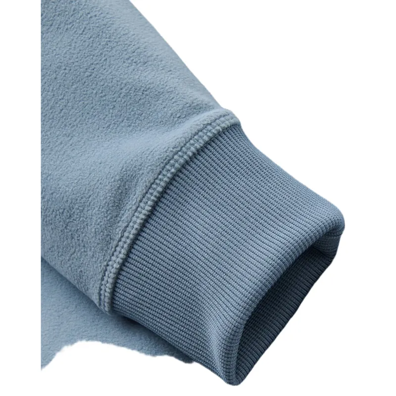 Passenger Women's Ayla Micro Polartec Crew Fleece in Stormy Blue-3