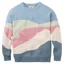 Passenger Women's Scenic 2 Recycled Knitted Jumper in Scenic Stormy Blue