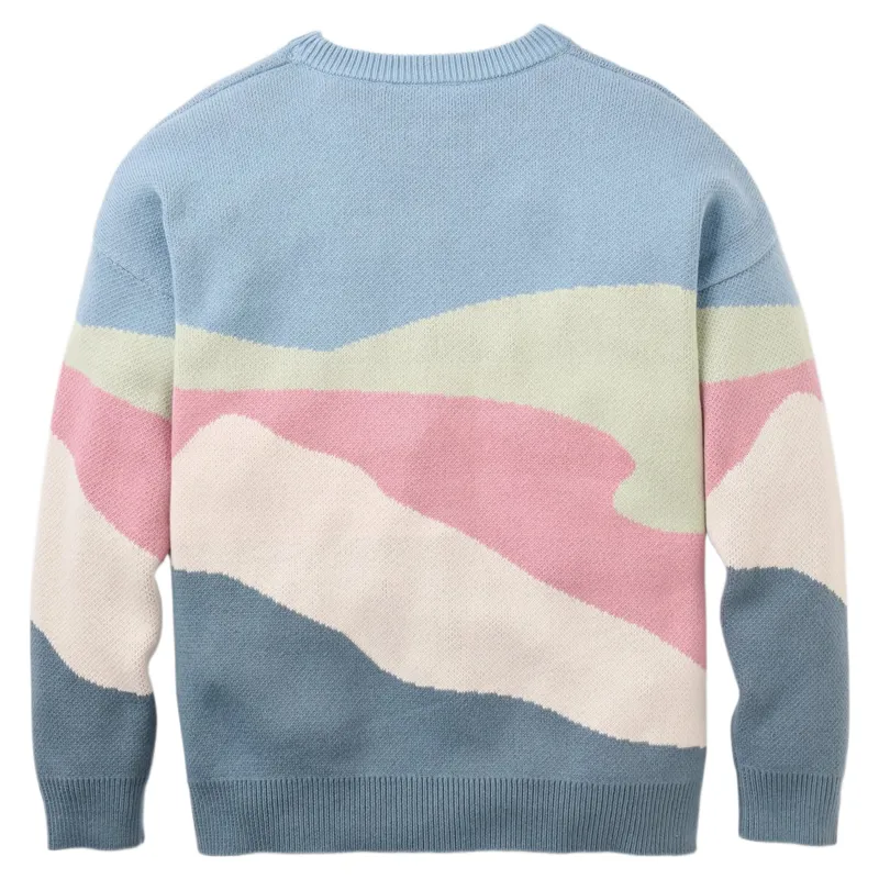 Passenger Women's Scenic 2 Recycled Knitted Jumper in Scenic Stormy Blue-1