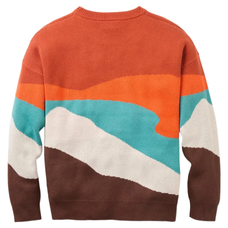 Passenger Womens Scenic 2.0 Recycled Knitted Jumper in Scenic Chestnut-1