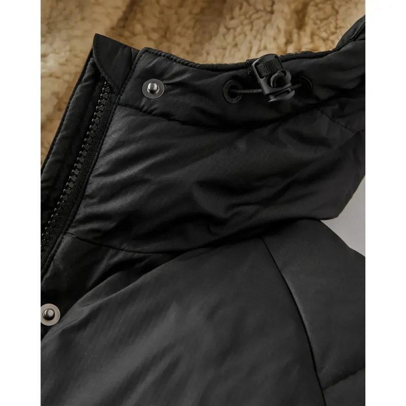 Passenger Womens Tasman Recycled 3.0 Long Insulated Jacket in Black-5