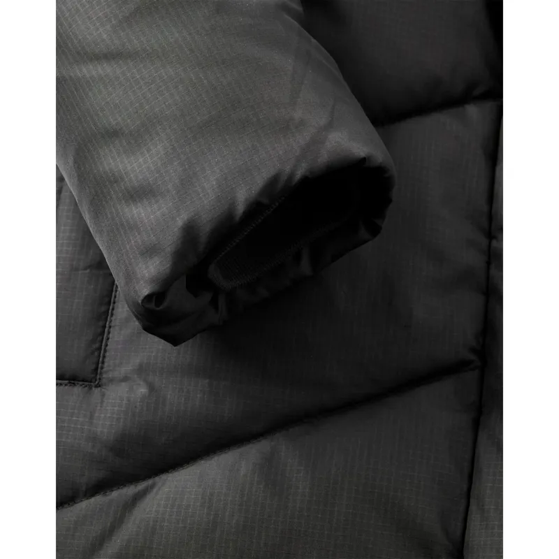 Passenger Womens Tasman Recycled 3.0 Long Insulated Jacket in Black-7