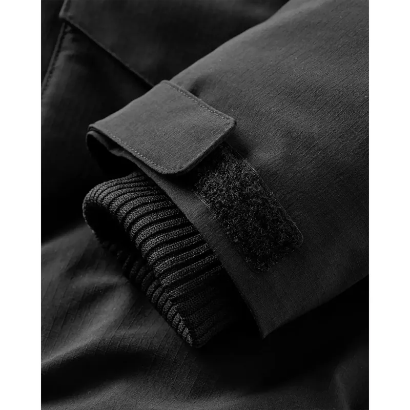 Passenger Womens Telluride Recycled Waterproof Parka in Black-9
