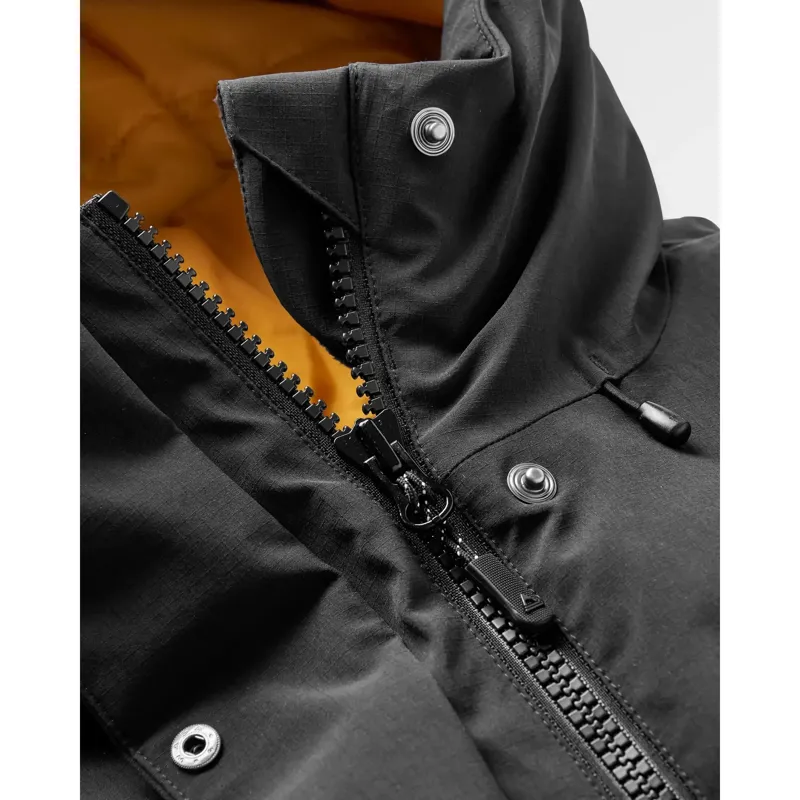 Passenger Womens Telluride Recycled Waterproof Parka in Black-10