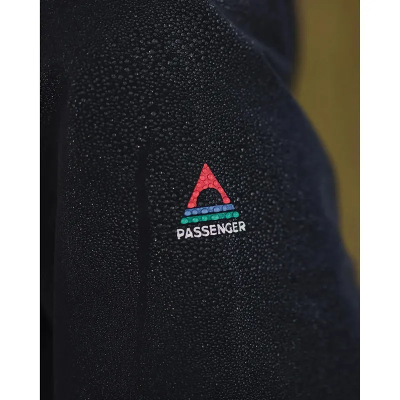 Passenger Womens Telluride Recycled Waterproof Parka in Black-8