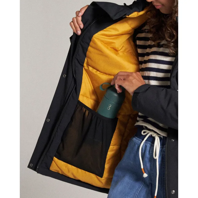 Passenger Womens Telluride Recycled Waterproof Parka in Black-7