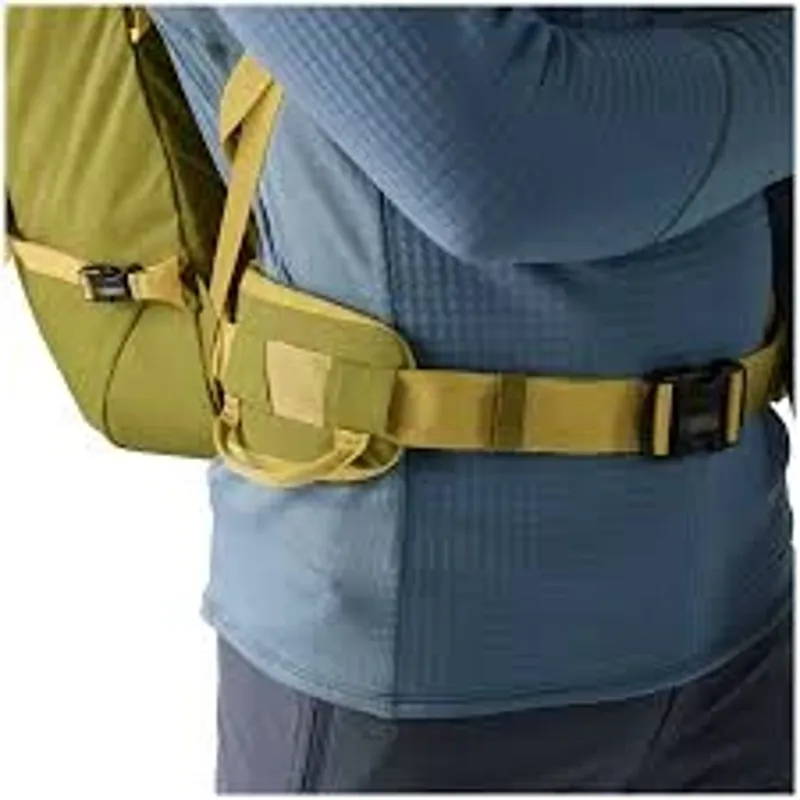 Patagonia Ascensionist Climbing Pack 55L in Graze Green-2