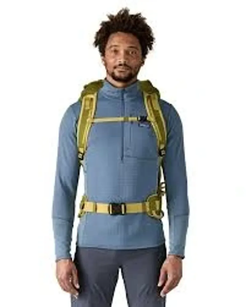 Patagonia Ascensionist Climbing Pack 55L in Graze Green-3