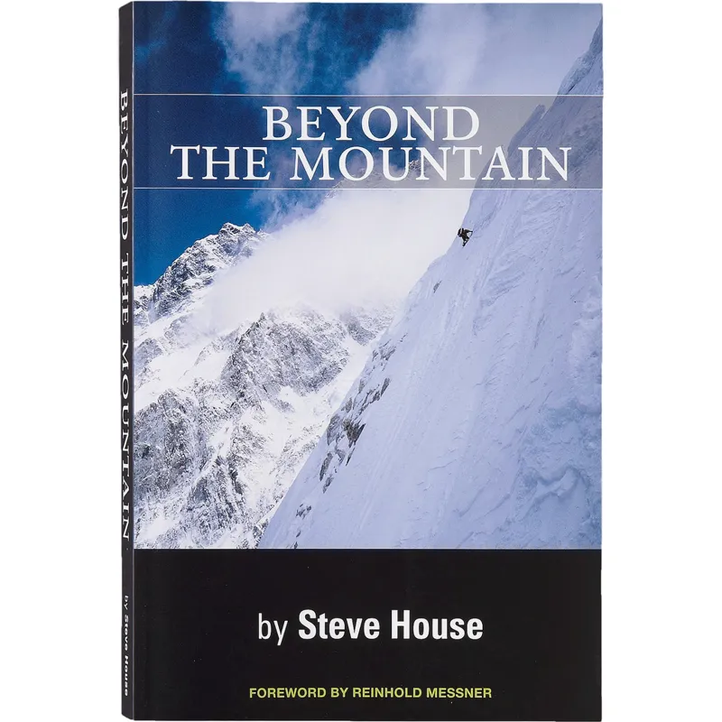 Patagonia Beyond The Mountain Softcover Book