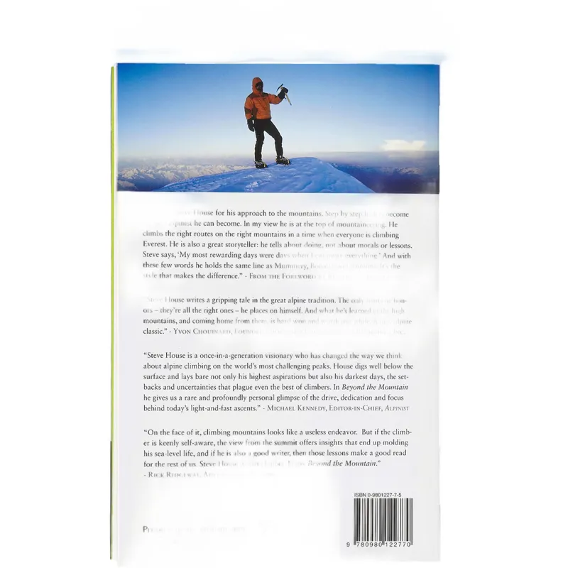 Patagonia Beyond The Mountain Softcover Book-1