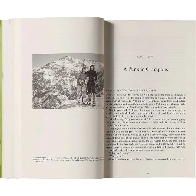 Patagonia Beyond The Mountain Softcover Book-2
