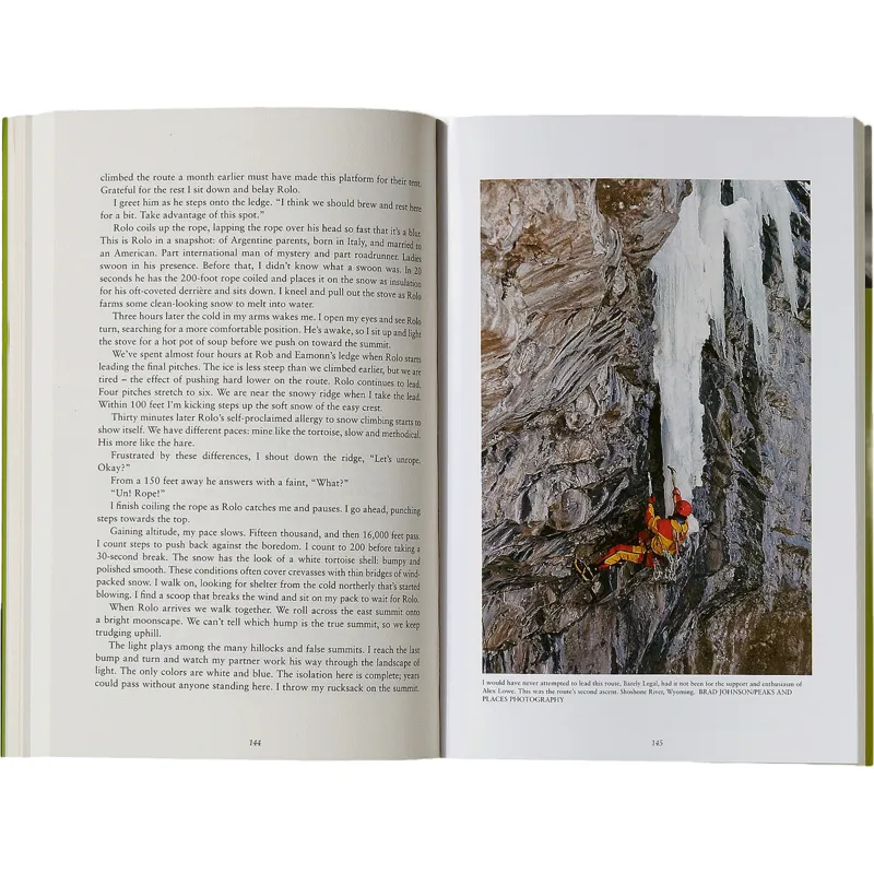 Patagonia Beyond The Mountain Softcover Book-3